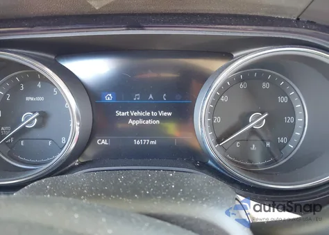 2021 Buick Encore Gx Fwd Essence from USA, damaged, VIN KL4MMFSL9MB112574